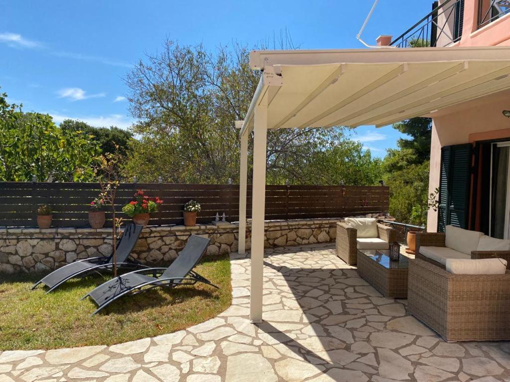 350M Above Sea Villa Vasiliki  Exterior photo