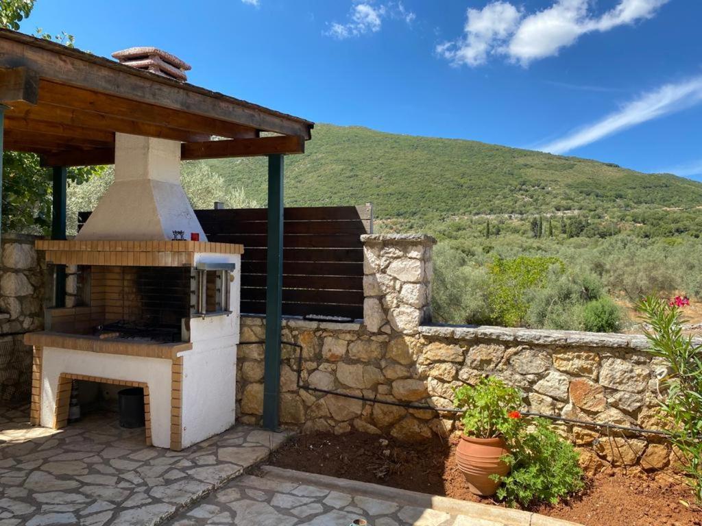 350M Above Sea Villa Vasiliki  Exterior photo